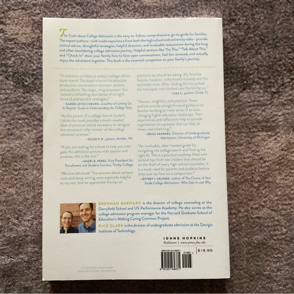 College Admissions Book Bundle NWT - Picture 3 of 5